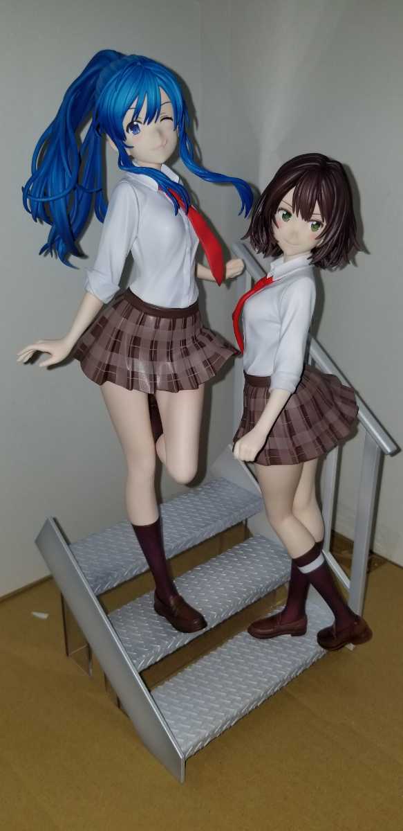 コトブキヤ 弱キャラ友崎くん 1/7 日南葵 フィギュア スカート外し可能