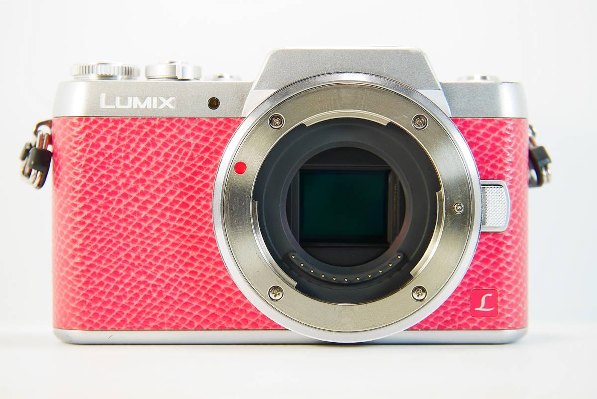 ☆ジャンク☆ Panasonic パナソニック LUMIX DMC-GF7 ボディ [ピンク