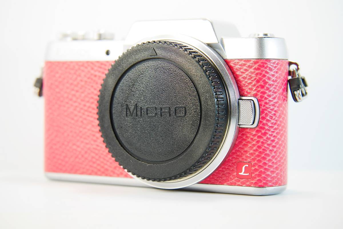 ☆ジャンク☆ Panasonic パナソニック LUMIX DMC-GF7 ボディ [ピンク