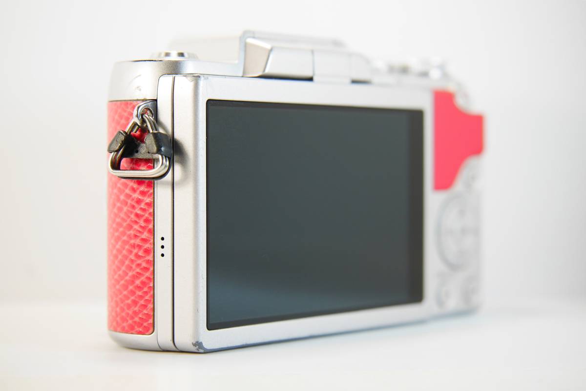 ☆ジャンク☆ Panasonic パナソニック LUMIX DMC-GF7 ボディ [ピンク