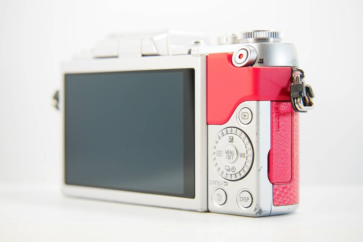 ☆ジャンク☆ Panasonic パナソニック LUMIX DMC-GF7 ボディ [ピンク