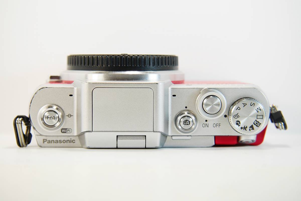 ☆ジャンク☆ Panasonic パナソニック LUMIX DMC-GF7 ボディ [ピンク