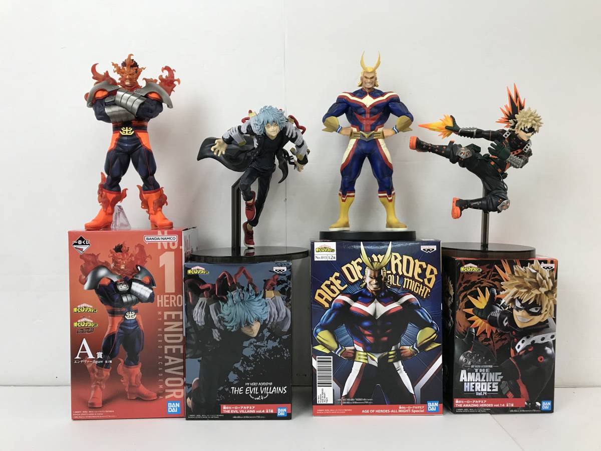 9881) 僕のヒーローアカデミア ヒロアカ フィギュア 11体セット 一番 