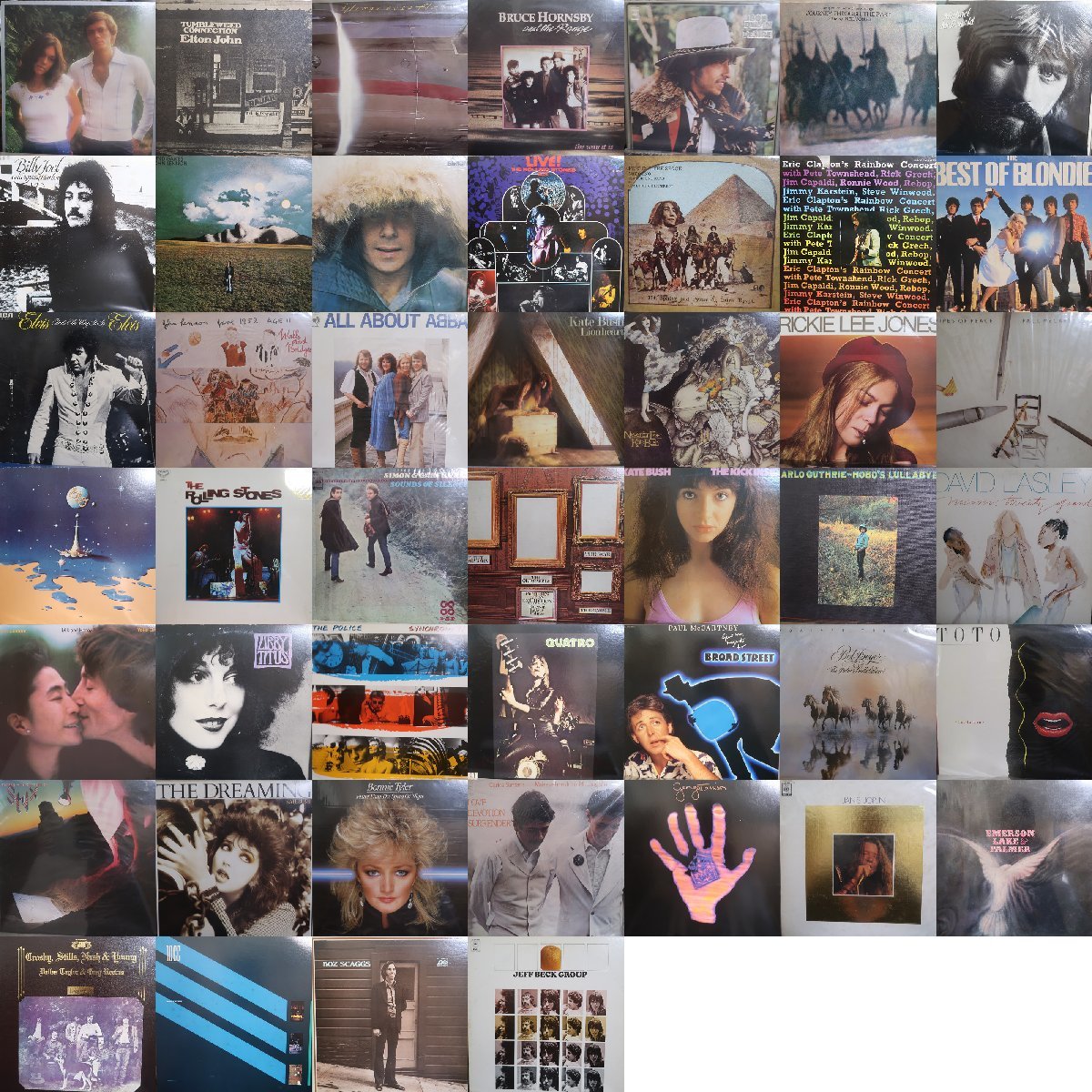  Q08735 大量 ALL国内盤 ALL JAPANESE PRESS ROCK & POPS 洋楽 80枚以上2箱セット/BOB DYLAN PAUL McCARTENY 他③(ロック、ポップス（洋楽）)｜売買されたオークション情報、yahooの商品情報をアーカイブ公開 - その他
