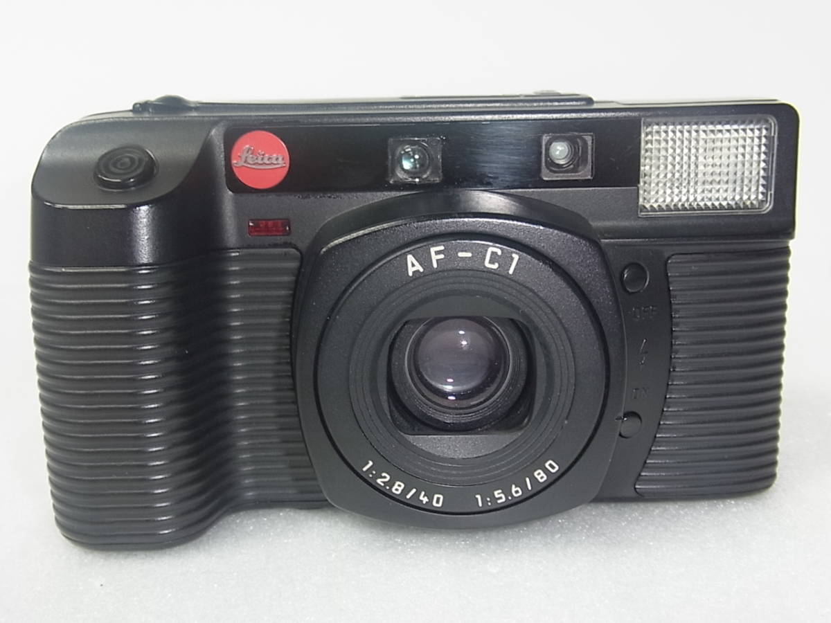 LEICA C1 コンパクトフィルムカメラフィルム・電池付