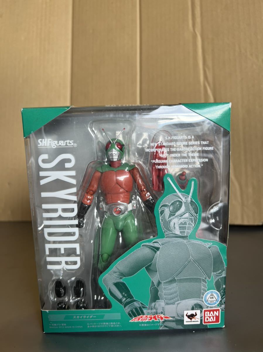 S.H.Figuarts スカイライダー 未開封ですが 【公式通販】