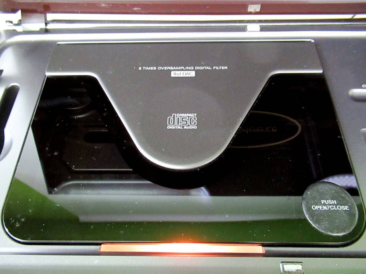 D-3【美品】SONY SME・ファミリーズ CDニューステレオ Celebrity