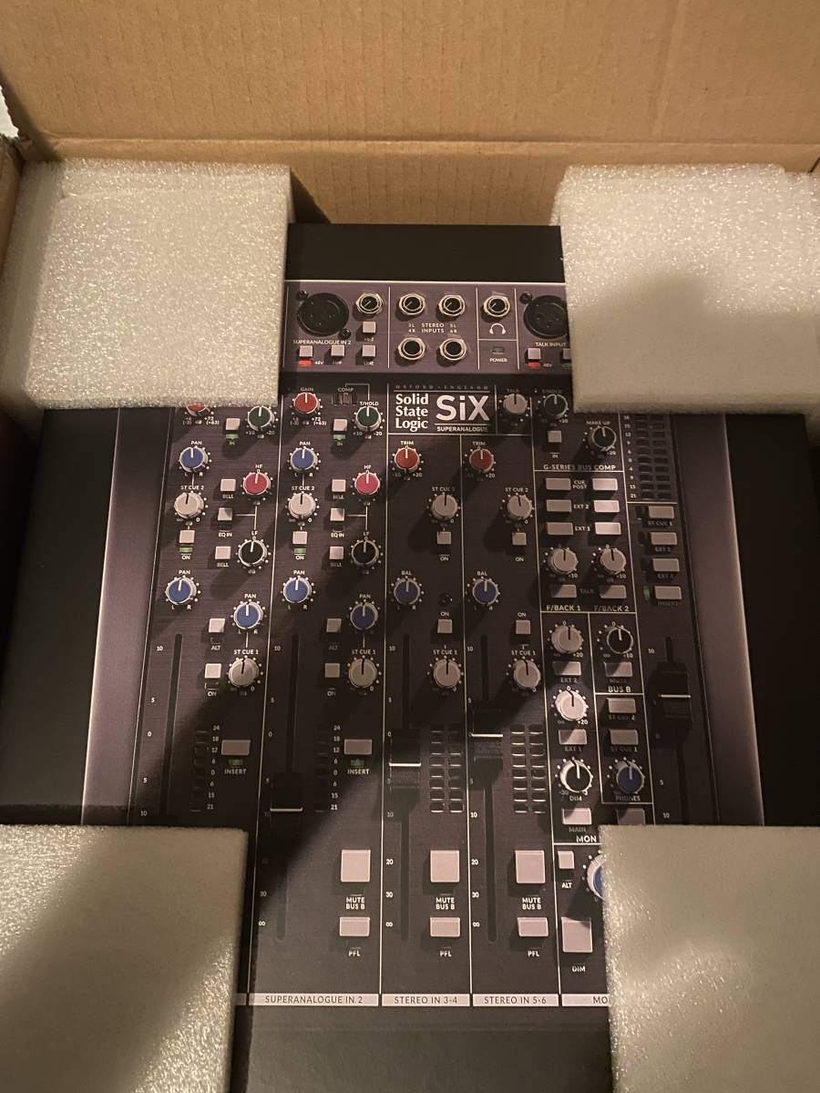 新品 SSL (Solid State Logic) ( ソリッドステートロジック ) SiX