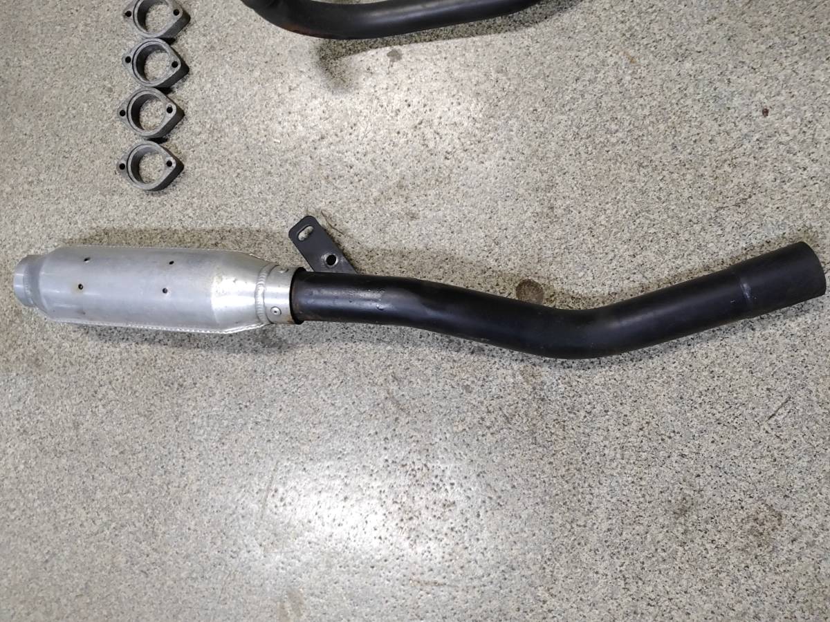 Z400FX モナカマフラー モナカ管 中古 カワサキ ゼファー FX ヨシムラ