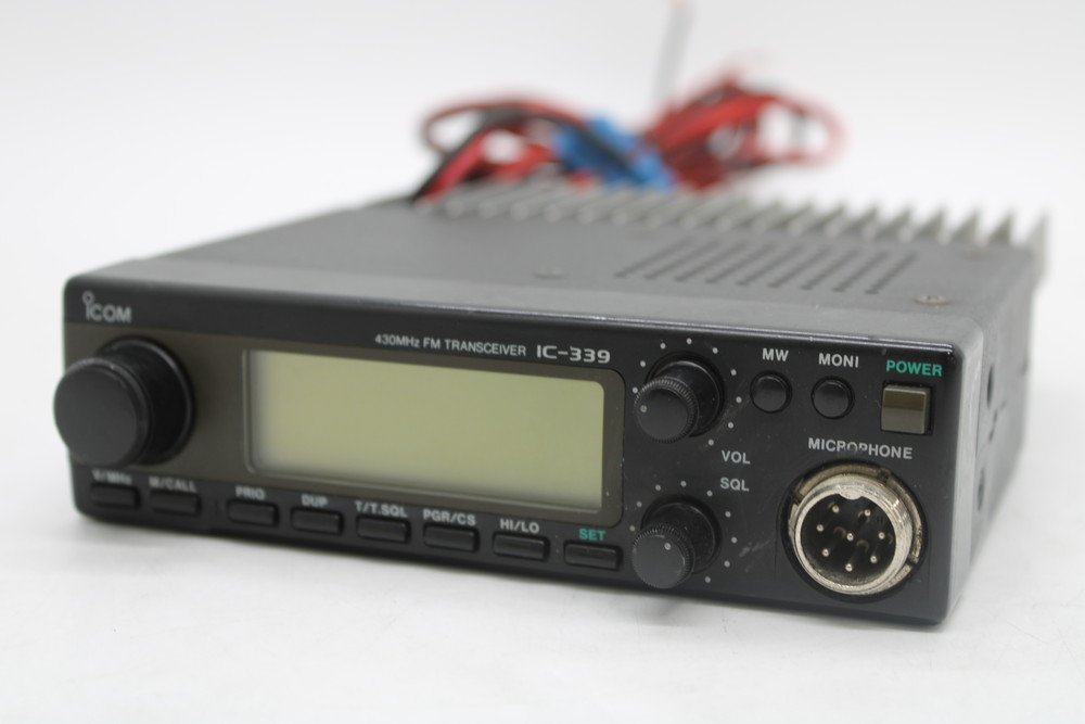 アイコム IC-339D ICOM IC-339 430MHz FM icom 430MHz ハイパワー