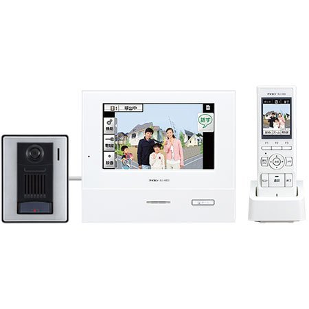 限定セール，人気セール E-11016 アイホン テレビドアホン WJ-45 ROCOタッチ7 ワイヤレスセット 4 5タイプ タッチパネル式 インターホン 品(インターホン、ドアホン)｜売買されたオークション情報、yahooの商品情報をアー インターホン、ドアホン