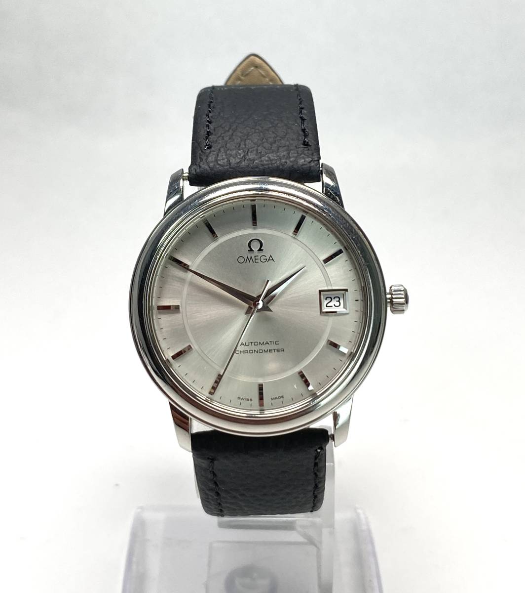 [稼働品] OMEGA オメガ デ・ヴィル プレステージ クロノメーター デビル プレステージ 自動巻 メンズ 腕時計 De ville Prestige