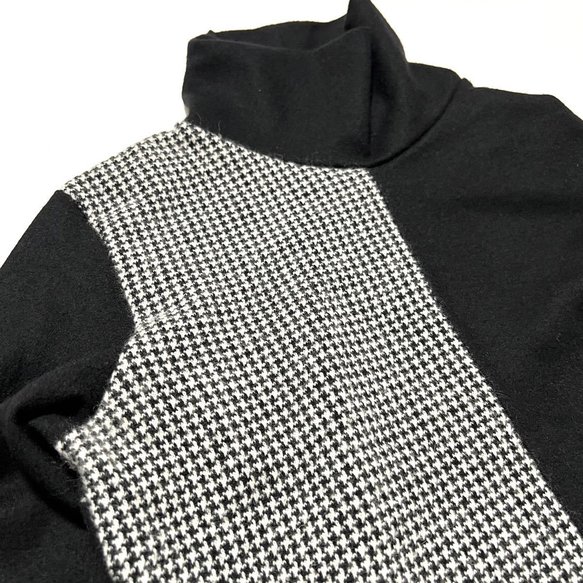 2017AW Yohji Yamamoto ニット knit タートルネック ヨウジヤマモト 