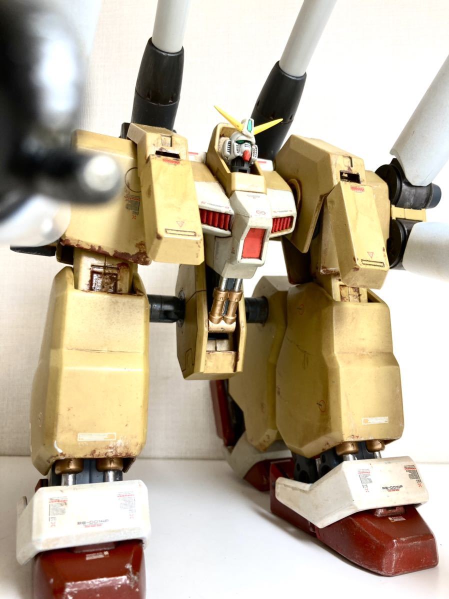 MIA グランドガンダム 改修・リペイント 機動武闘伝Gガンダム 部品欠品 