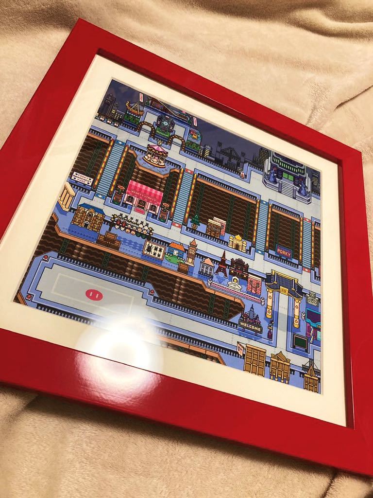 レプリカ・スクリーン・シリーズ MOTHER3 ニューポークシティ レプリカ