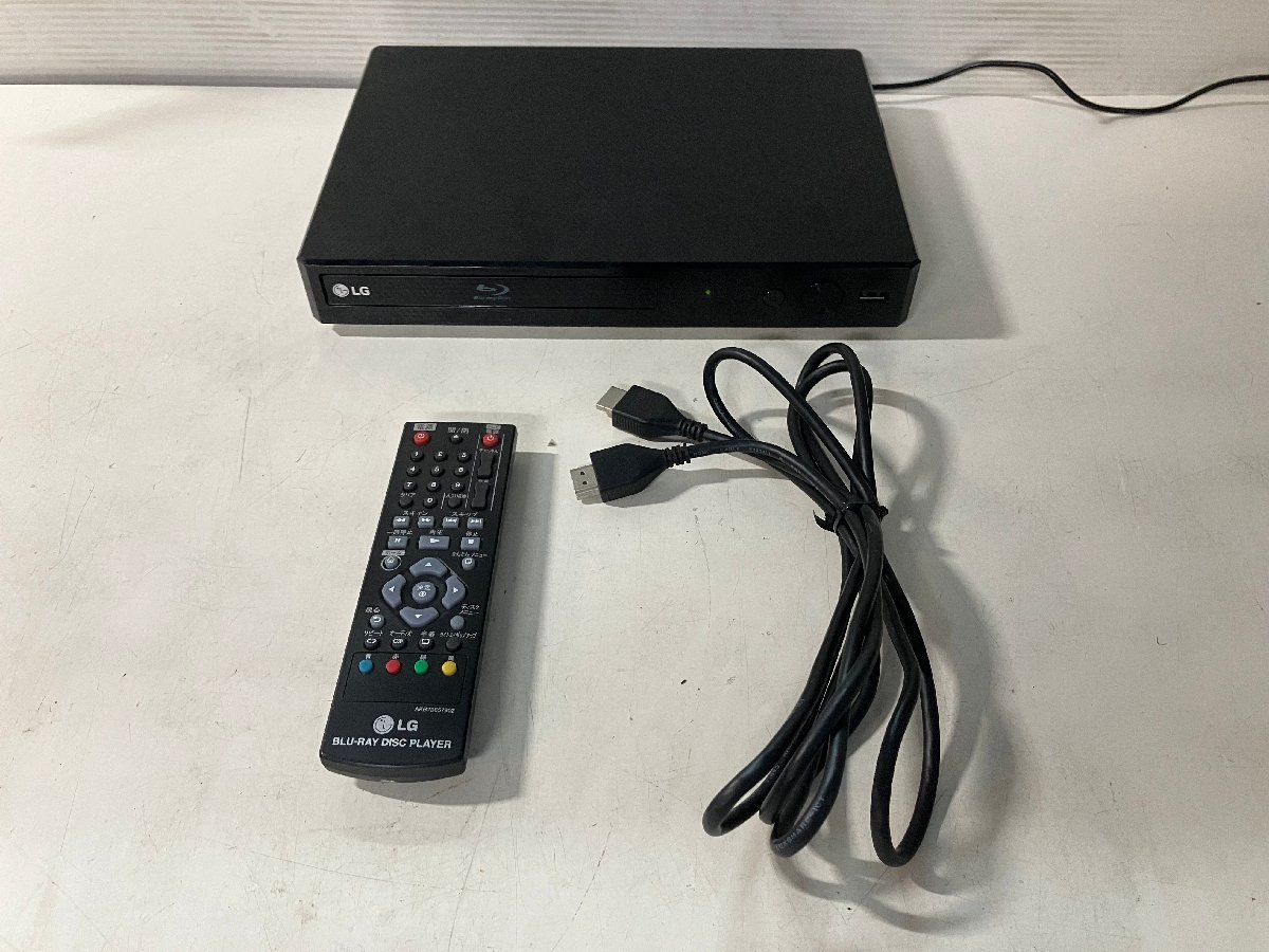 ☆LG BLU-RAY DISC / DVD PLAYER BP250 ブルーレイディスクプレーヤー