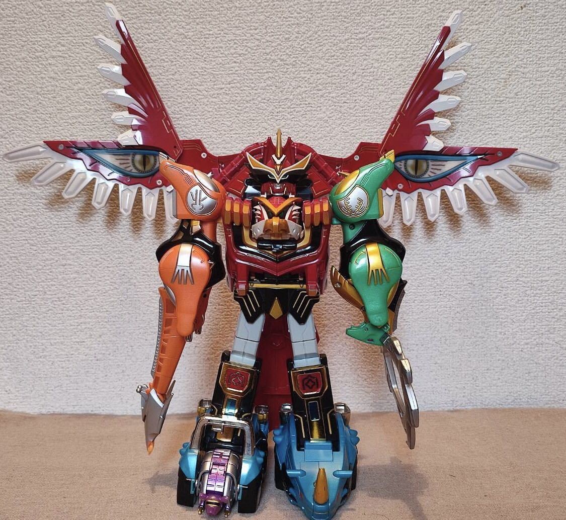 (最後のセール) 百獣戦隊ガオレンジャー　ガオディアス 百獣戦隊ガオレンジャー DXガオイカロス 百獣戦隊ガオレンジャー DX