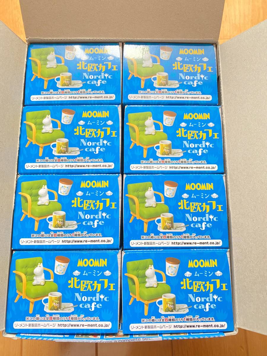 未開封】ムーミン 北欧カフェ ムーミン リーメント 北欧カフェ