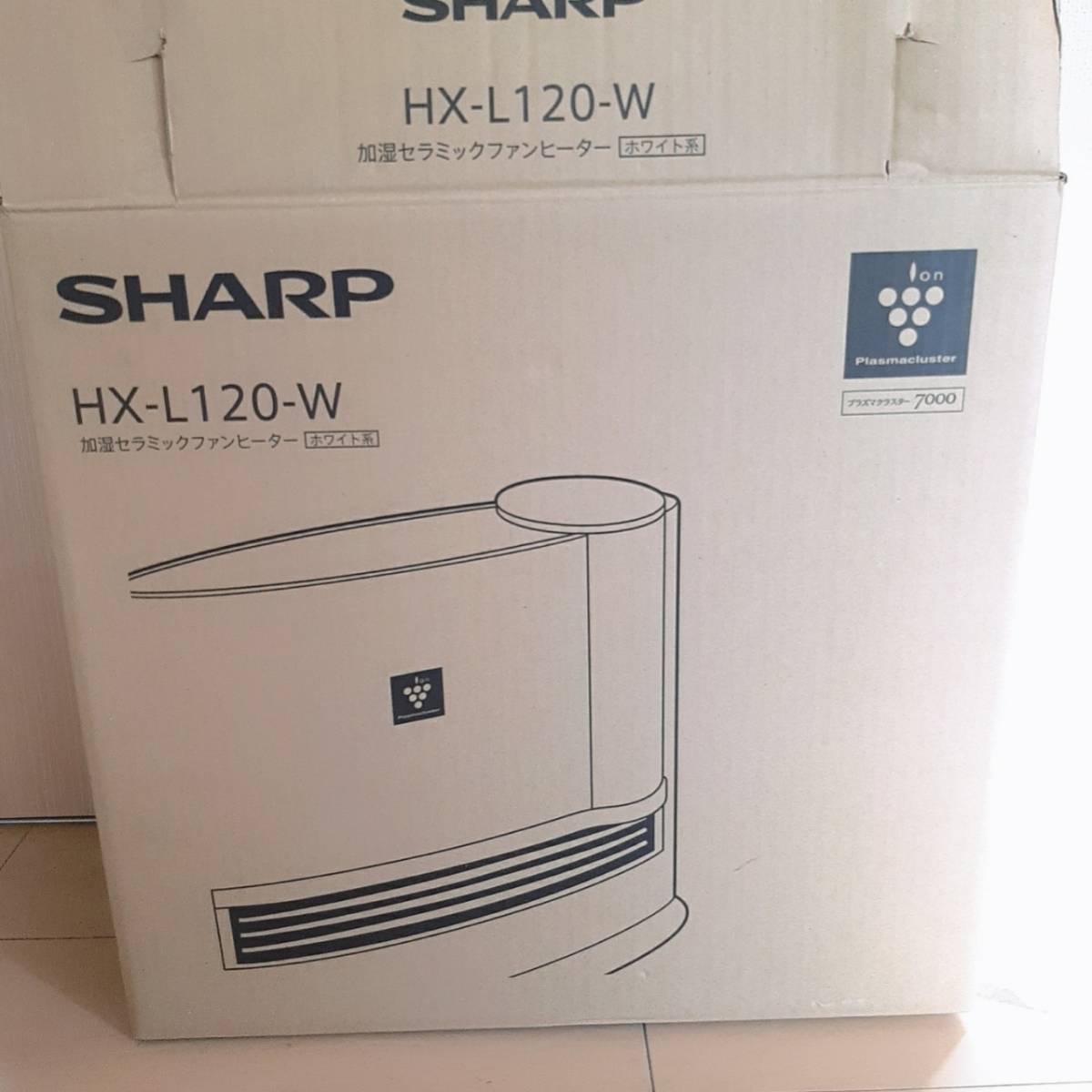 販売オーダー p347【1円スタート】 SHARP 加湿セラミックファン