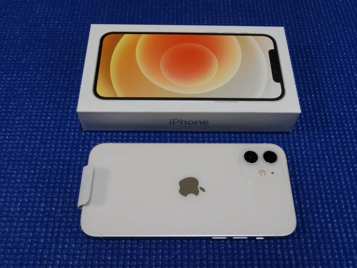 Apple iPhone 12 128GB SIMフリー [ホワイト] 価格比較 - 価格.com