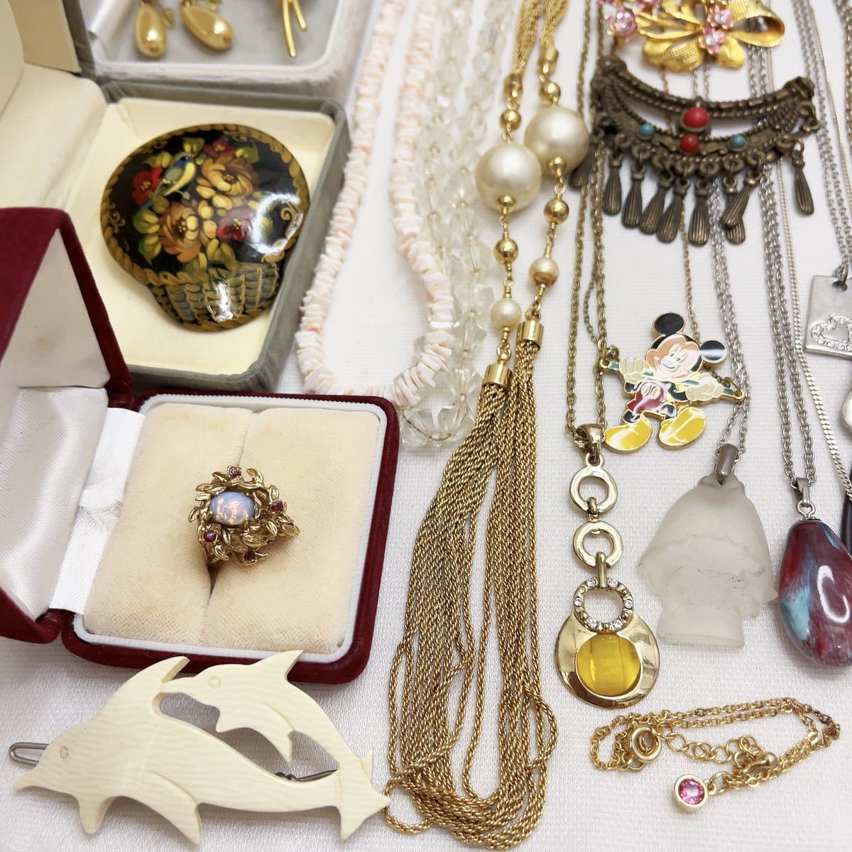 遺品整理 アクセサリー まとめ ヴィンテージ 刻印あり 2026年最新Yahoo