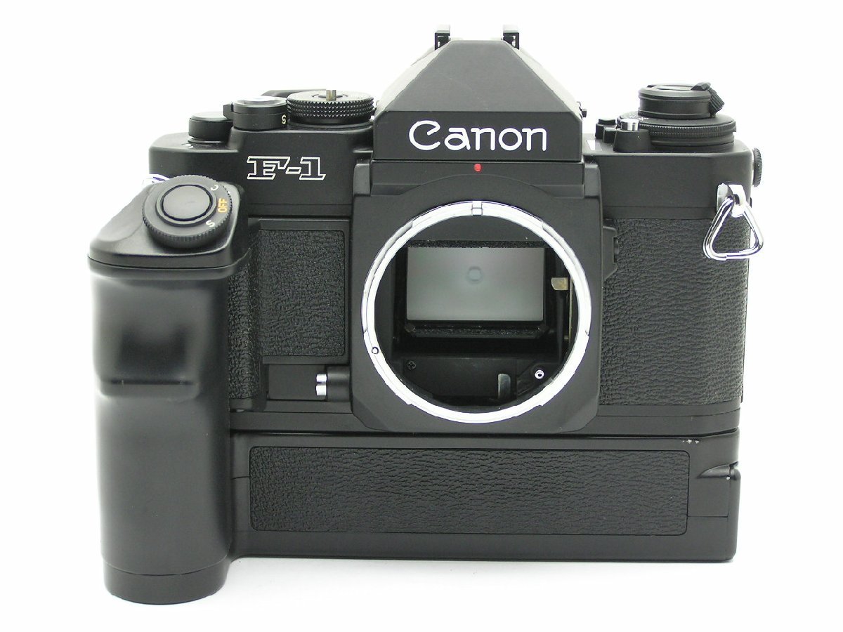☆ハローカメラ☆0402 Canon New F-1 . AE POWER WINDER FN付 Body 時々