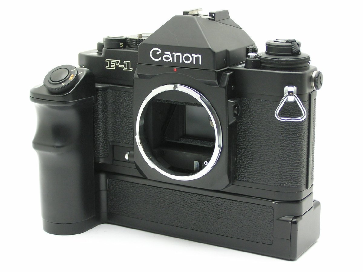 ☆ハローカメラ☆0402 Canon New F-1 . AE POWER WINDER FN付 Body 時々