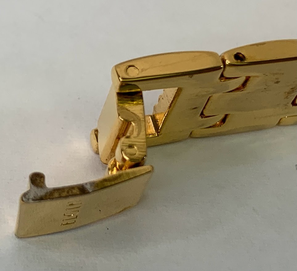 1円出品】ELGIN USA エルジン 純金 インゴット 腕時計 FK-578-R 999.9 