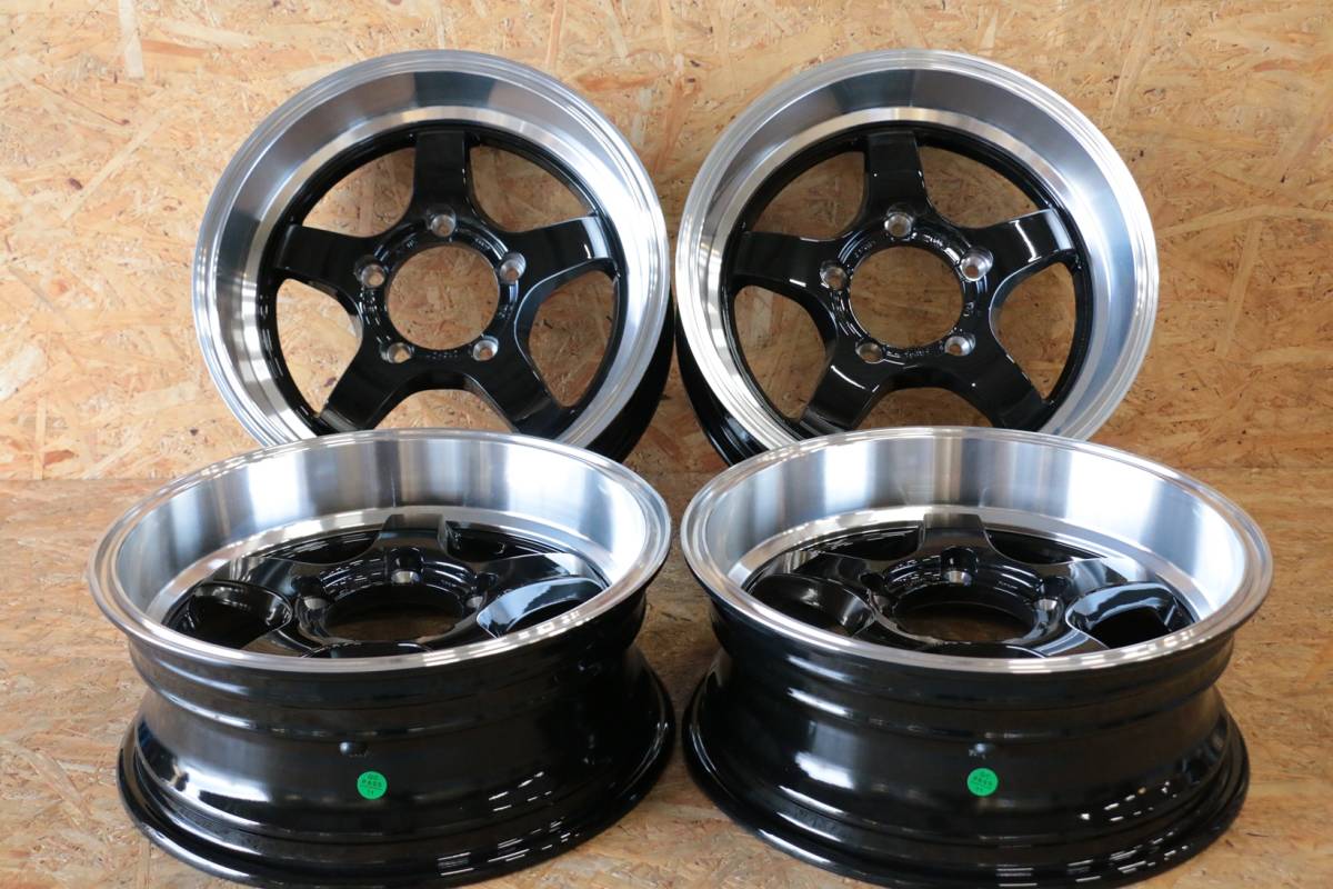 安い，お買い得 CST ZERO-1 HYPER S 16インチ 6.0J &plusmn;0 5/139.7 ブラックリムポリッシュ 01ハイパー S ４本セット 品 ジムニーシエラ(社外品)｜売買されたオークション情報、yahooの商品情報をアーカイブ公開 - オー 5穴