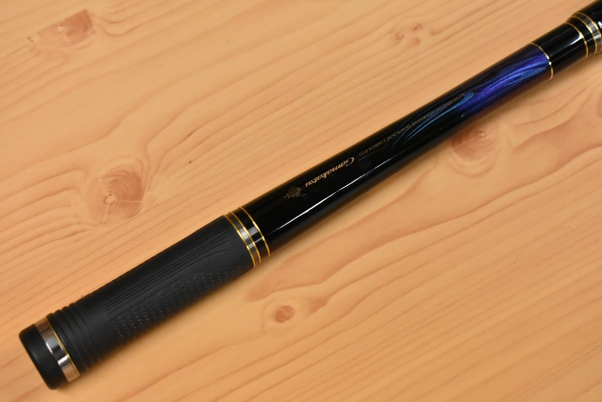 程度良好品】がまかつ がま磯 インテッサ G-Ⅴ 125-50 Gamakatsu