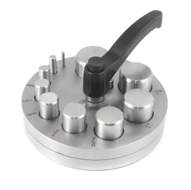 送料無料】 Round Disc Cutter ディスクカッター 穴あけ パンチ 丸型 