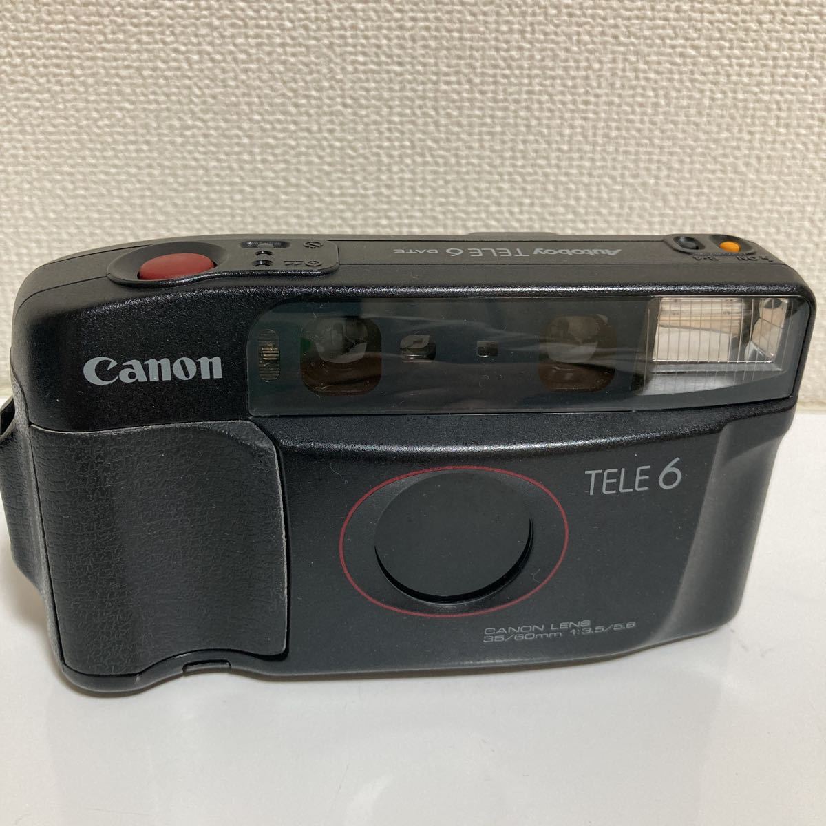 Canon Autoboy 0 Tele Camera Film 35mm DATE TELE6 TELE