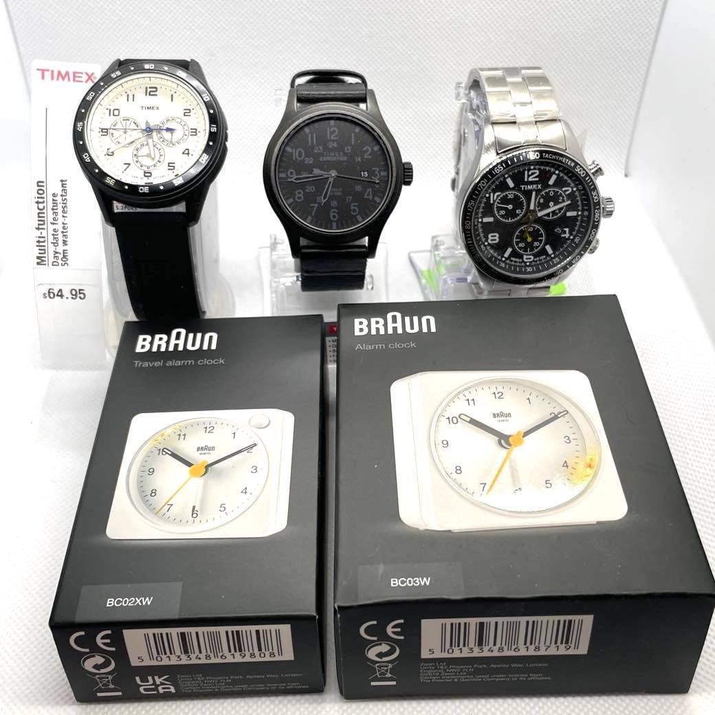【品質保証】 1スタ BRAUN BC02XW BC03W / TIMEX T2P041 T2P045 TW4B14200 ブラウン タイメックス 腕時計 動作未確認 電池切れ ジャンク #HKMD132(タイメックス)｜売買されたオークション情報、yahooの商品情報をアーカイブ タイメックス