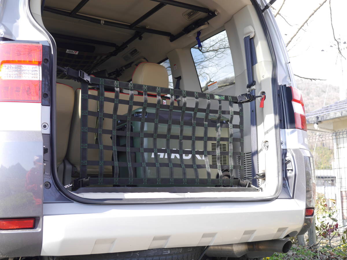 三菱 デリカ D：5 ルーフフック専用オリジナルネット DELICA デリカ 