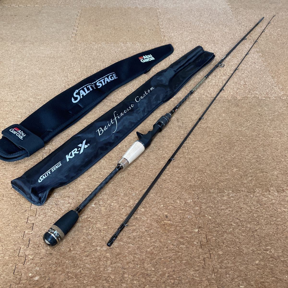 ロッド Abu Garcia SALTY STAGE SBFC-732LT-KR Abu Garcia SALTY STAGE SBFC-732LT-KR メーカー直営オンラインストア