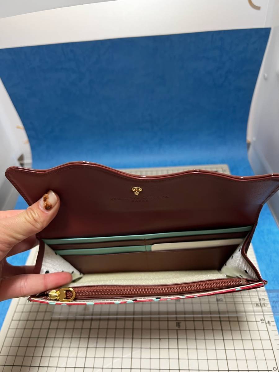 ツモリチサト 長財布 chisato 0 1 （ホワイト） ツモリチサト　長財布
