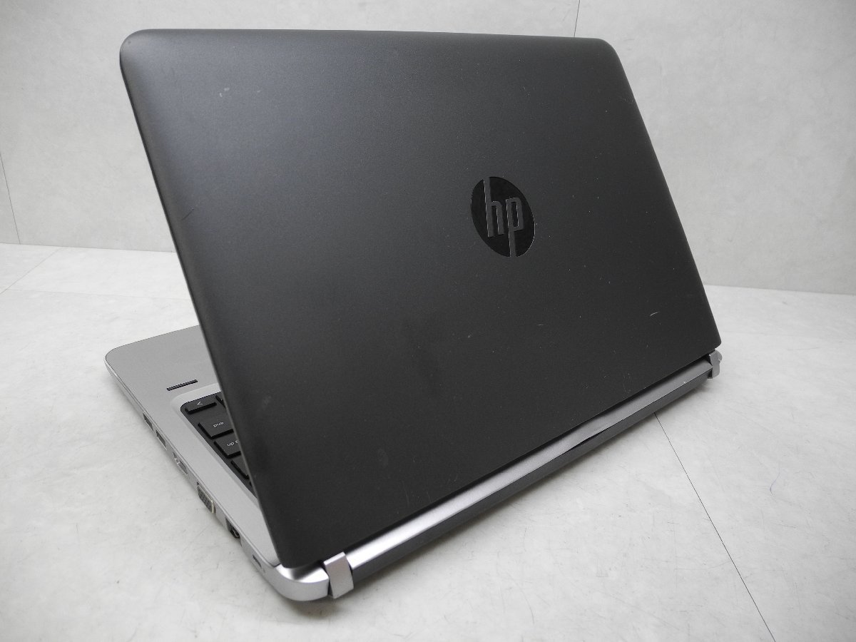 【動作品】HP PROBOOK 430G3 6世代 i5 8GB/500GB 動作品HP PROBOOK 430G3 6世代 i5 8GB⁄500GB 中古