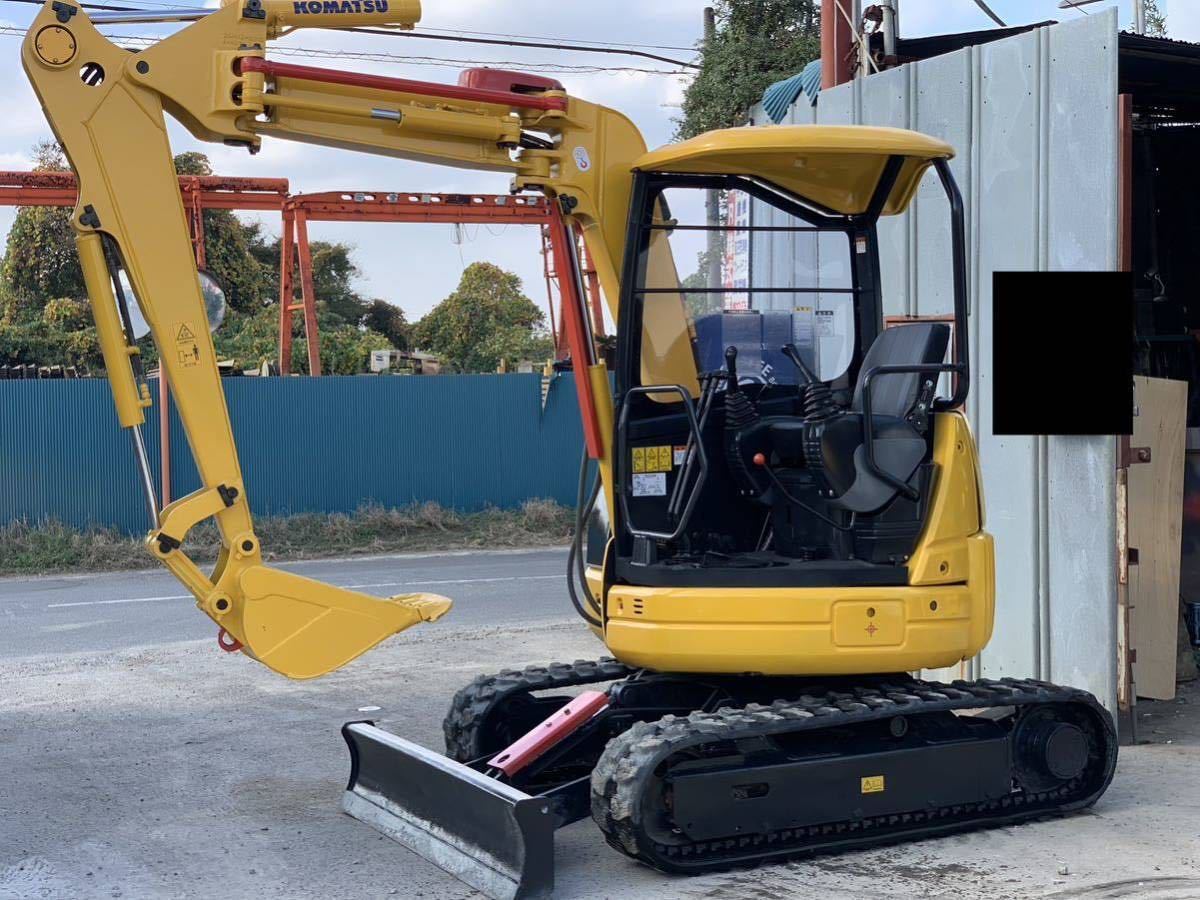 KOMATSU◇コマツ◇ミニユンボ◇3トンクラス PC28UU－3◇マルチ 