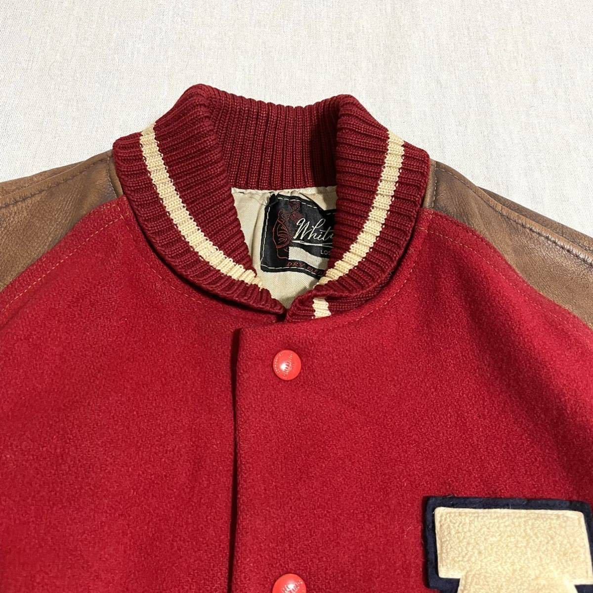 50S 60S whiting ホワイティング レザー ファラオジャケット カー 