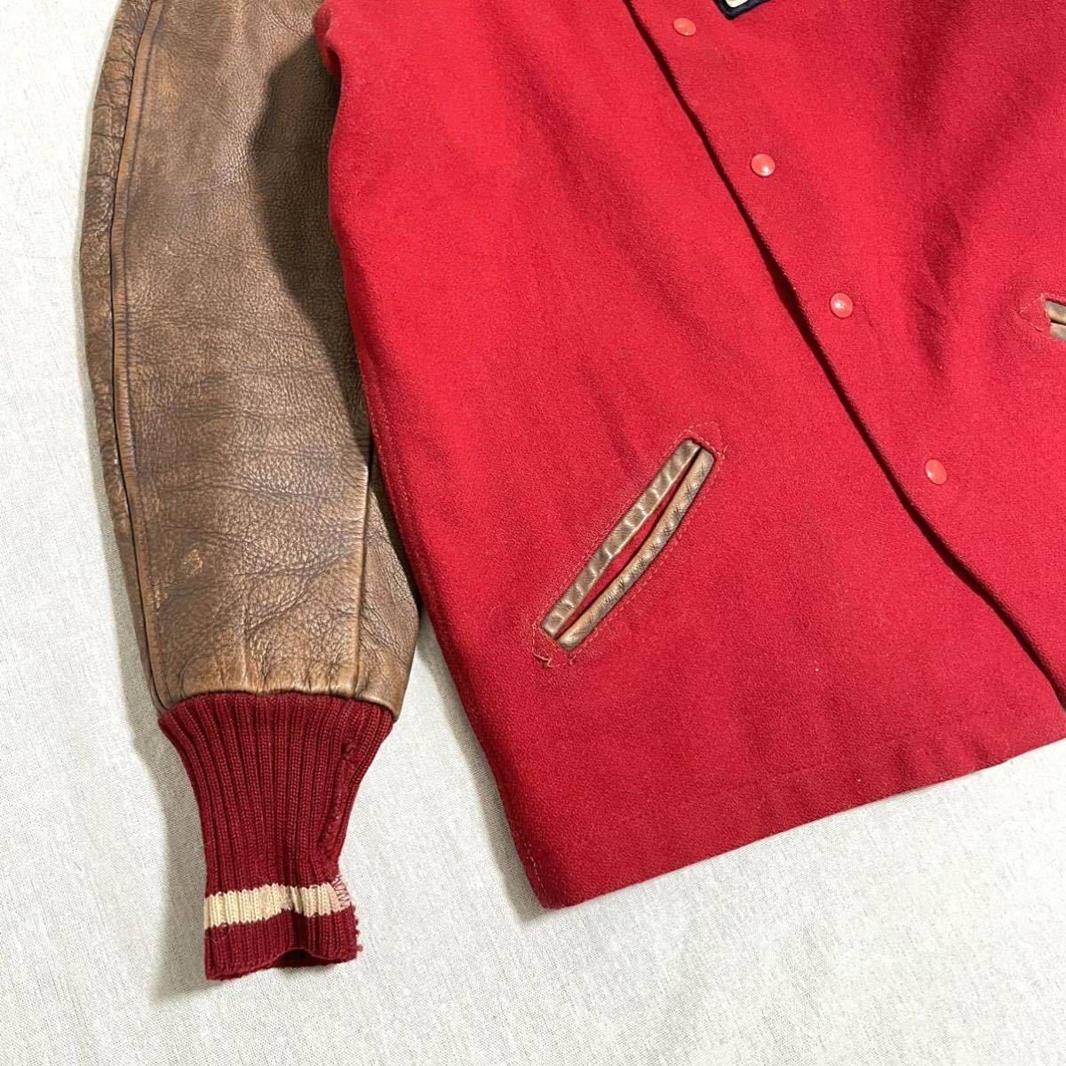 50S 60S whiting ホワイティング レザー ファラオジャケット カー 