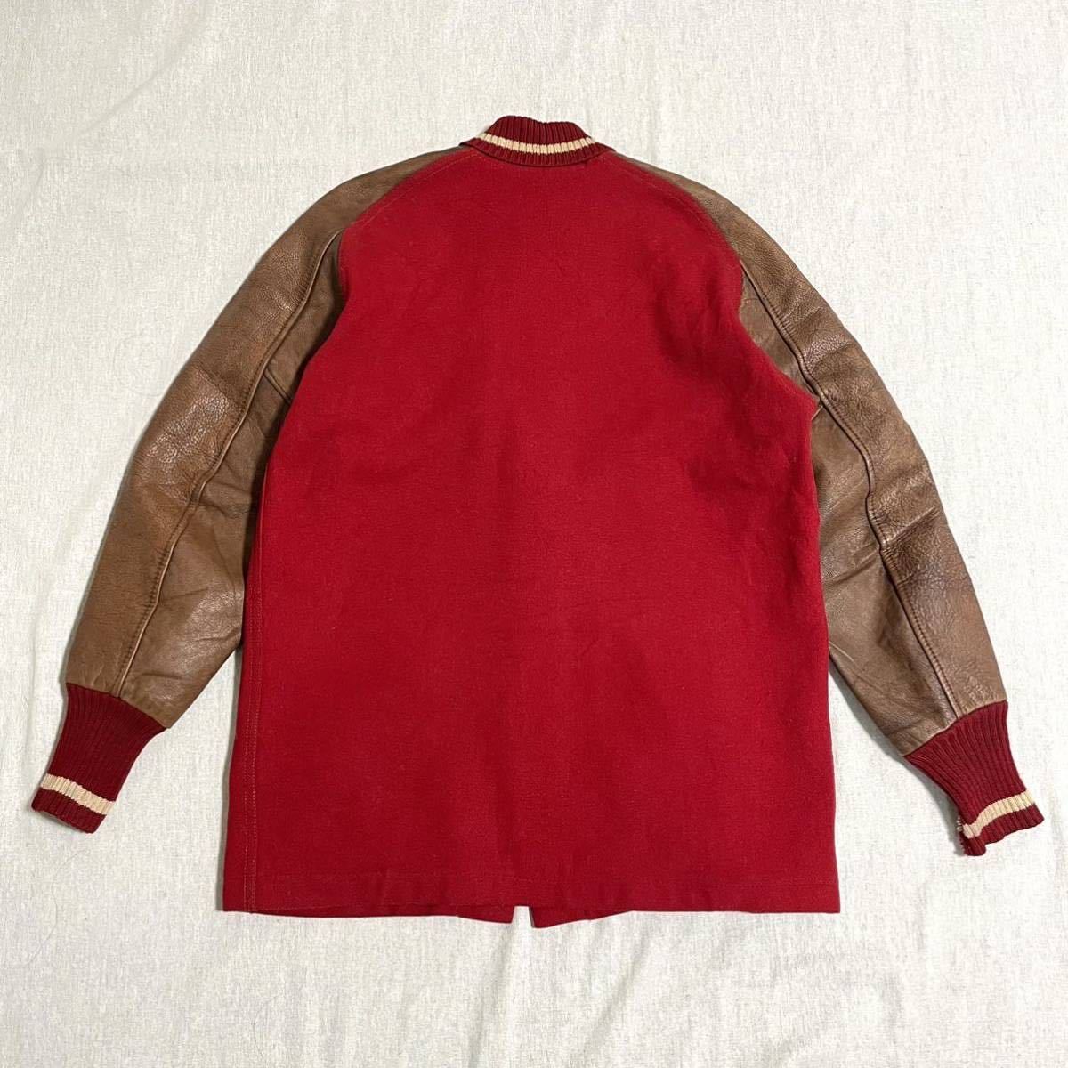 50S 60S whiting ホワイティング レザー ファラオジャケット カー 