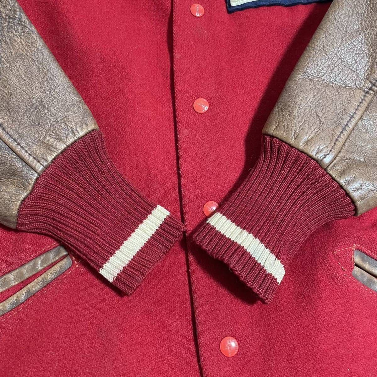 50S 60S whiting ホワイティング レザー ファラオジャケット カー 