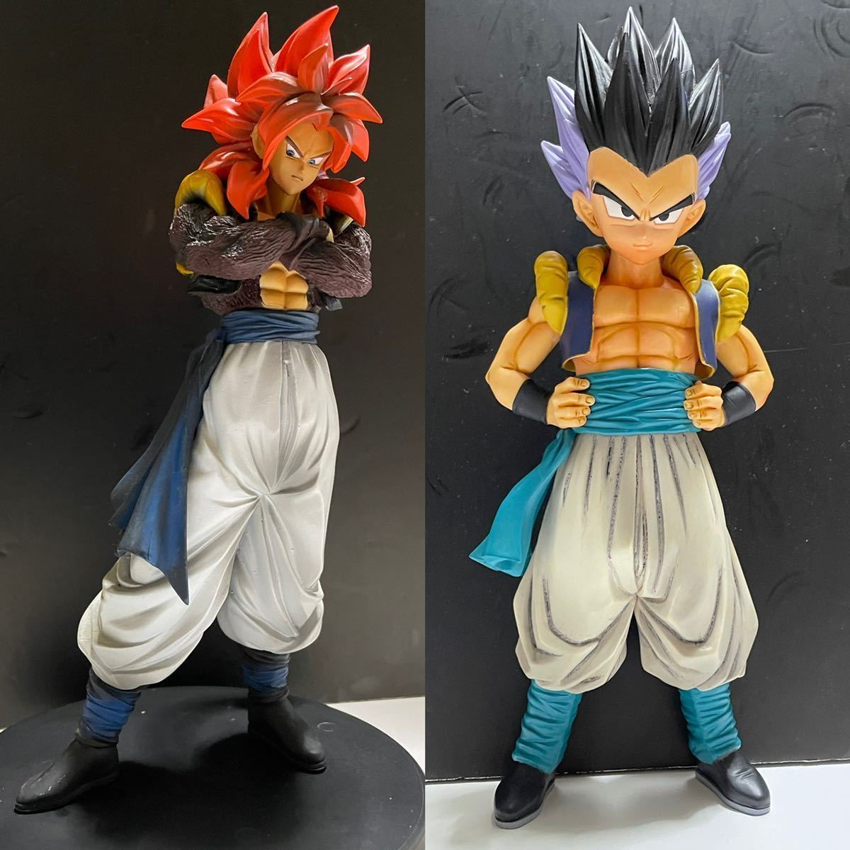 ドラゴンボール 中古プライズフィギュア ブルマ ランチ トランクス 17 