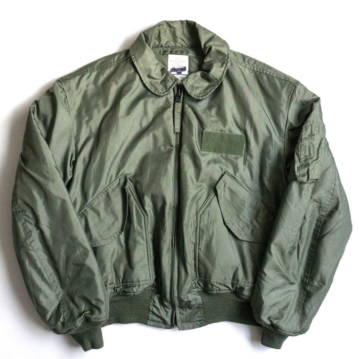 Jacket Flight CWU-45P CWU Alpha 45⁄P US Green Industries Wings, XS 
