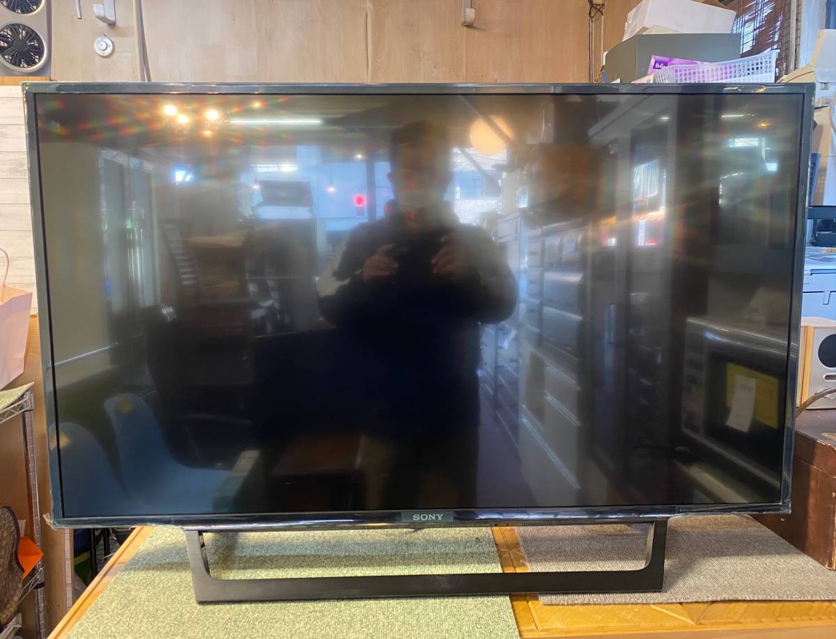 n 6798）SONY ソニー KJ-43W730E BRAVIA ブラビア 43型 18年製 フルHD 液晶