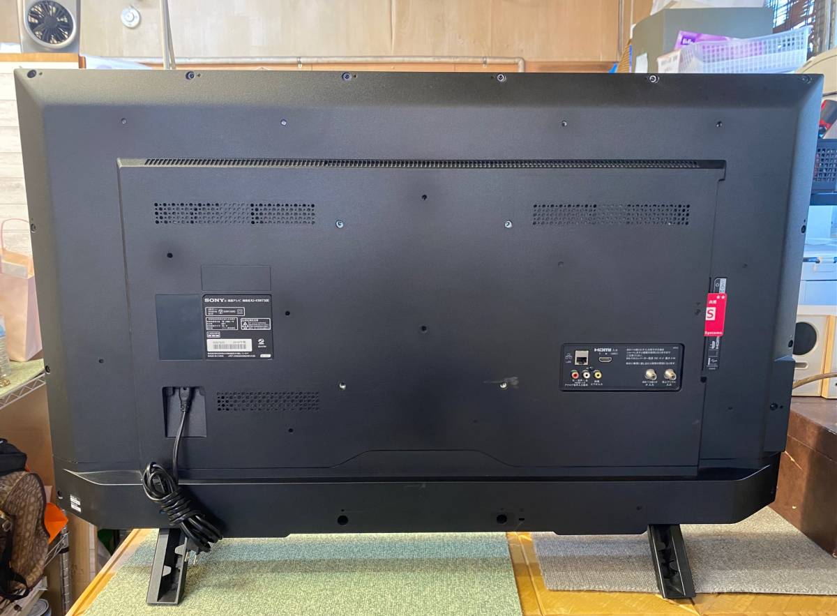 SONYソニー BRAVIA KJ-43W730E液晶テレビ