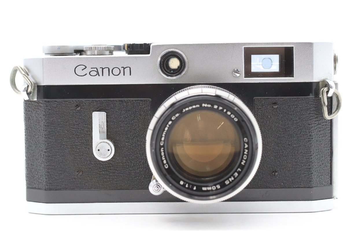 Canon P フィルムカメラ レンジファインダー キャノン 家電、AV