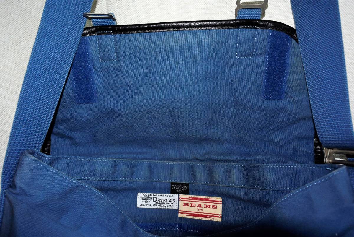 VE-29】PORTER ポーター×BEAMS ビームス×ORTEGA