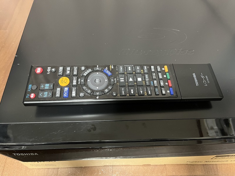 TOSHIBA REGZA RD-BZ800 HDD大容量2TB搭載（ジャンク）