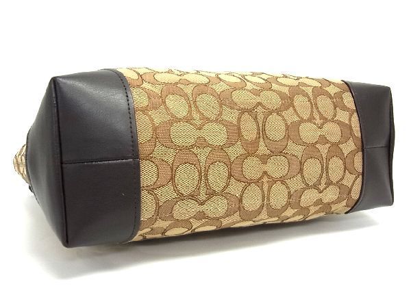 コーチ COACH シグネチャー トートバッグ ハンドバッグ ショルダー 